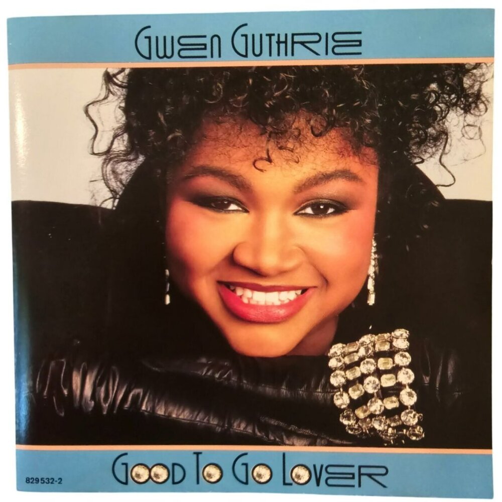 Gwen Guthrie Good To Go Lover CD Music Album by Polydor 1986 37722cd